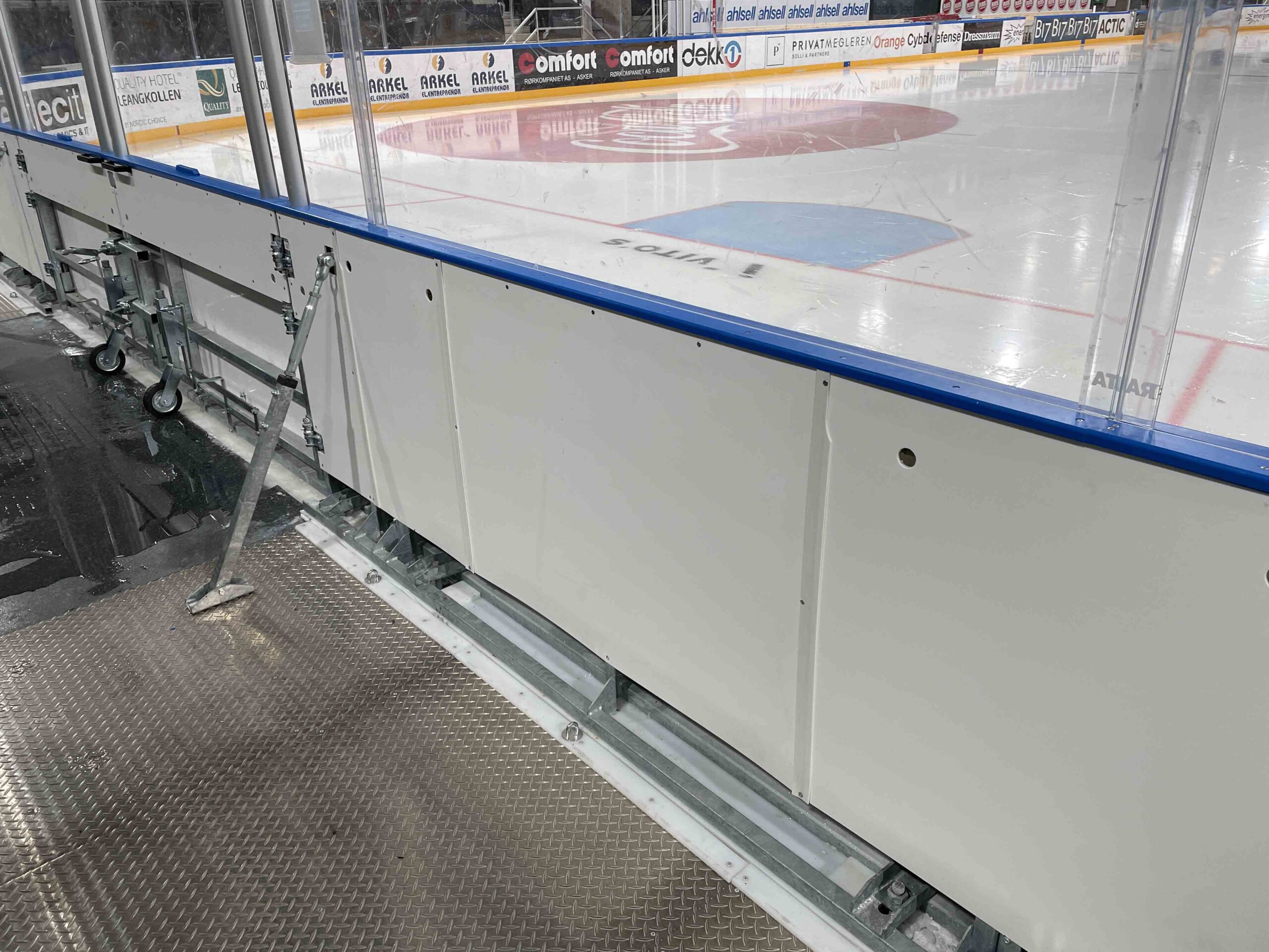 Varner Arena – Ishall (2022)